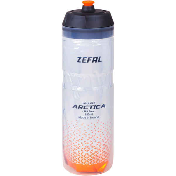 Bidon ZEFAL Arctica 75 - Silver/Orange