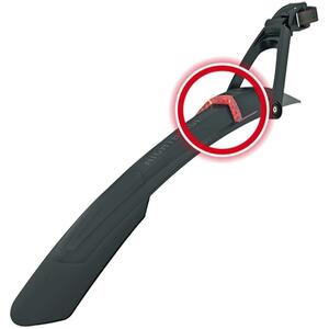 Aripa spate SKS Nightblade 29'' + 27.5'' Plus - Negru