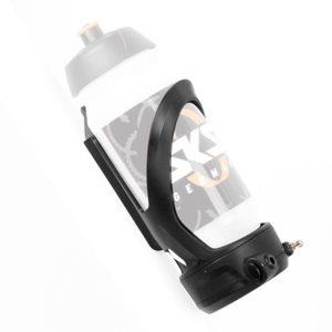 Suport bidon SKS Lockcage - negru