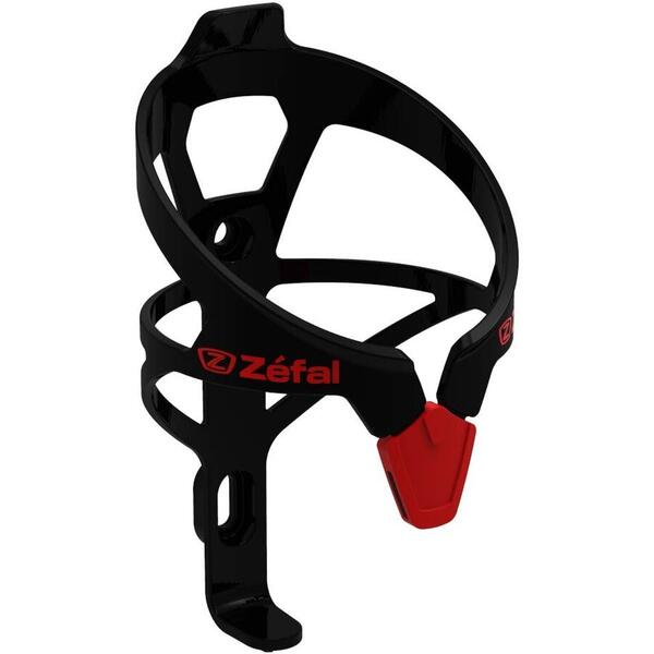Suport bidon ZEFAL Pulse A2 - Negru/Rosu