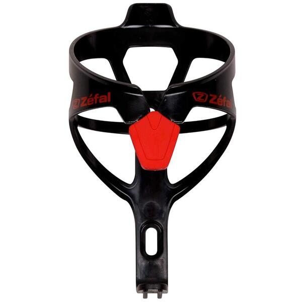 Suport bidon ZEFAL Pulse A2 - Negru/Rosu