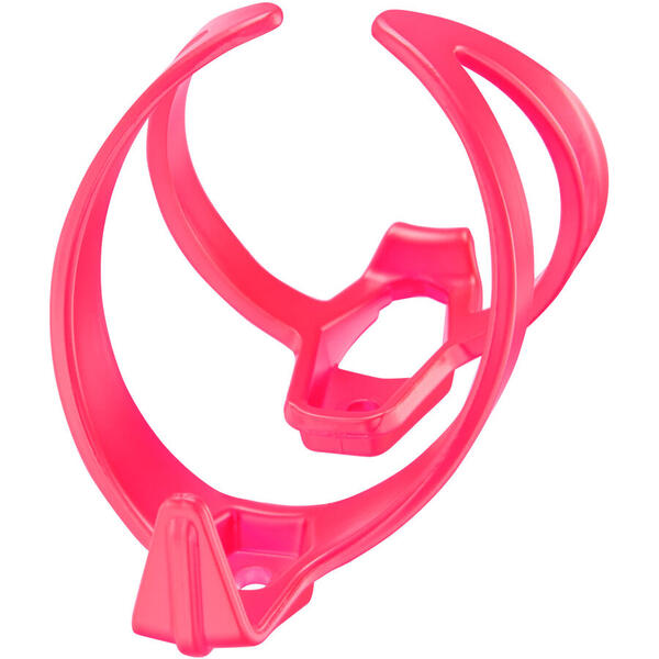 Suport bidon SUPACAZ Fly Cage Poly (Plastic) - roz neon