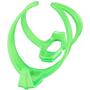 Suport bidon SUPACAZ Fly Cage Poly (Plastic) - verde neon