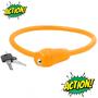 Antifurt ACTION Antifurt cu Cheie M-WAVE ”S 12.6 S”   Portocaliu