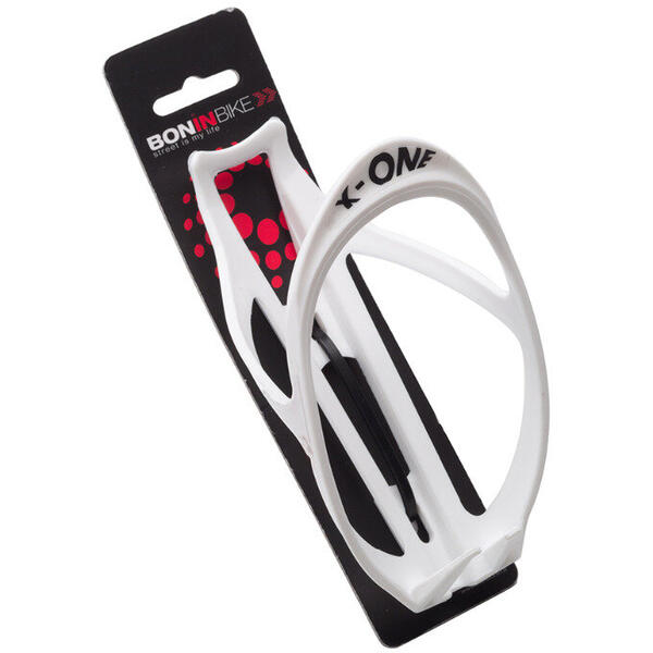 CICLO BONIN Suport Bidon Plastic  ROTO X-ONE  Alb