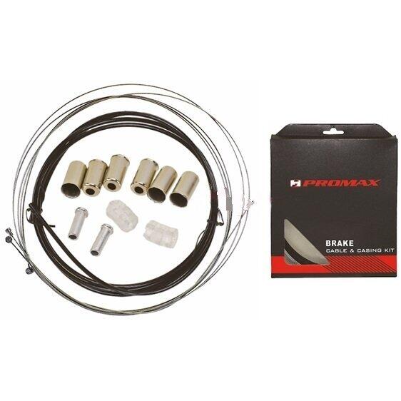 Kit Universal pentru Frana PROMAX, cabluri+camasi+capete