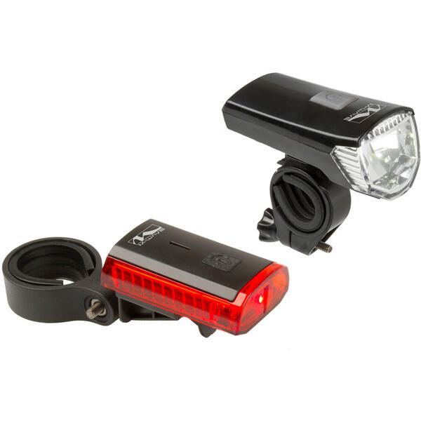 Set Lumini cu Acumulator M-WAVE ”ATLAS K 11 USB”