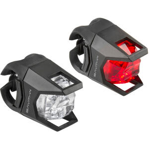 Set Flash cu Baterii M-WAVE ”HUNTER”