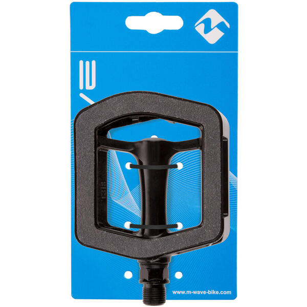 Pedale Aluminiu M-WAVE Non-Slip STEADY SAND pe Rulmenti