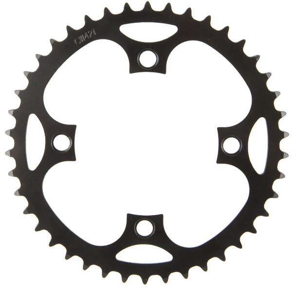 Foaie angrenaj Foaie Angrenaj Metal E-Bike 46T M-WAVE BCD 104 1/2×3/32″ si 1/2×11/128″