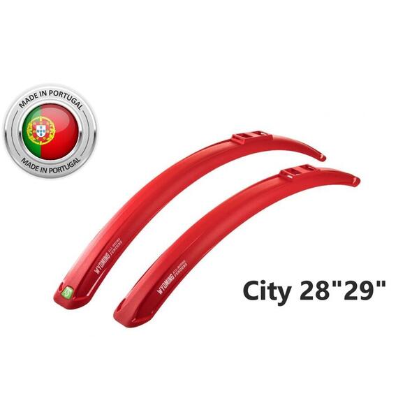 Aparatoare noroi Set Aparatori Noroi LASALLE SPORTS Wyoming 28"-29" Rosu