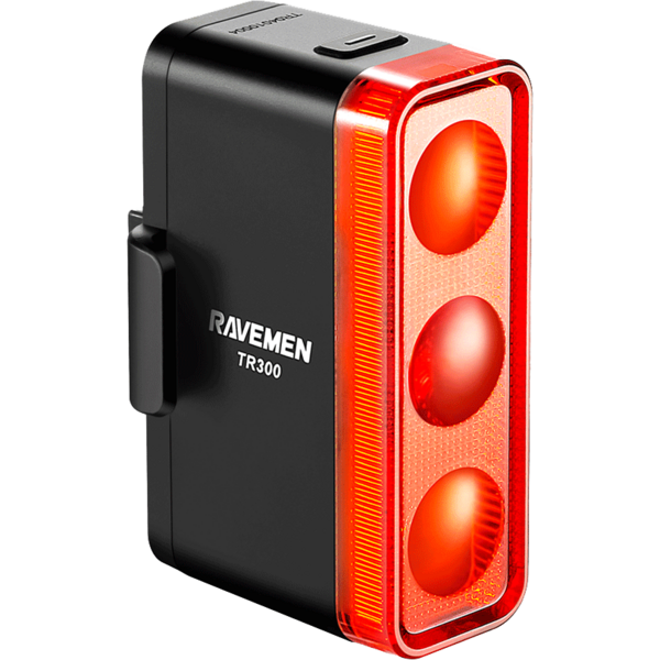 Stop RAVEMEN TR300 USB 300 lumeni - Black