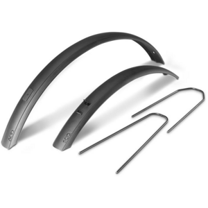 SET APARATORI ACID MUDGUARD MTB 60 Negru