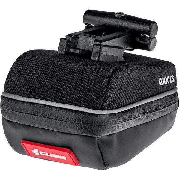 BORSETA SUB SA CUBE SADDLE BAG CLICK XS Negru