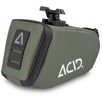 BORSETA ACID SADDLE BAG CLICK L Olive