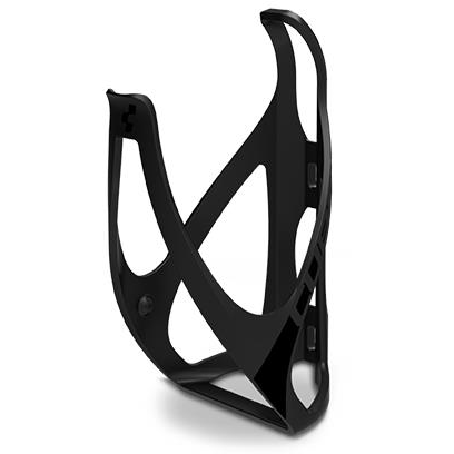 SUPORT BIDON CUBE HPP MAT Negru/negru