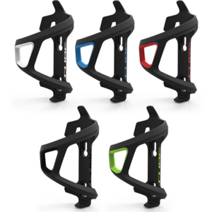 SUPORT BIDON CUBE BOTTLE CAGE HPP LEFT-HAND SIDECAGE Negru Albastru
