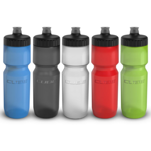 BIDON CUBE BOTTLE FEATHER 0.75L Rosu