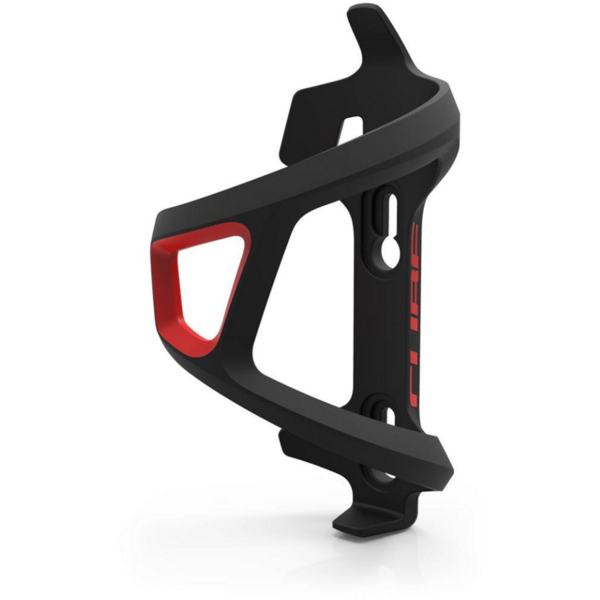 SUPORT BIDON CUBE BOTTLE CAGE HPP LEFT-HAND SIDECAGE Negru Verde