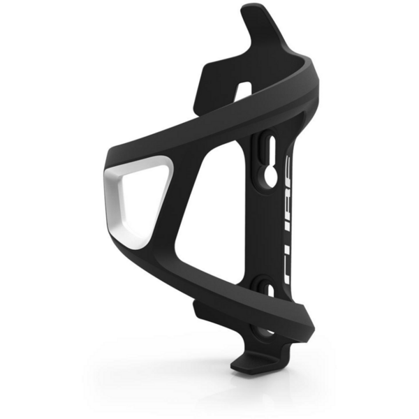 SUPORT BIDON CUBE BOTTLE CAGE HPP LEFT-HAND SIDECAGE Negru Verde
