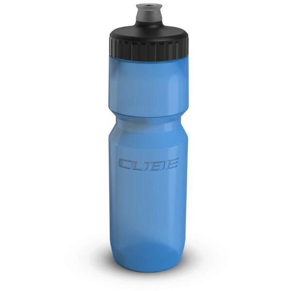 BIDON CUBE BOOTTLE FEATHER 750ml Transparent