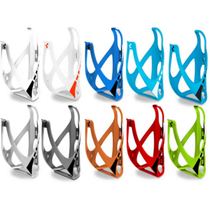 SUPORT BIDON CUBE HPP MAT Albastru/verde mat