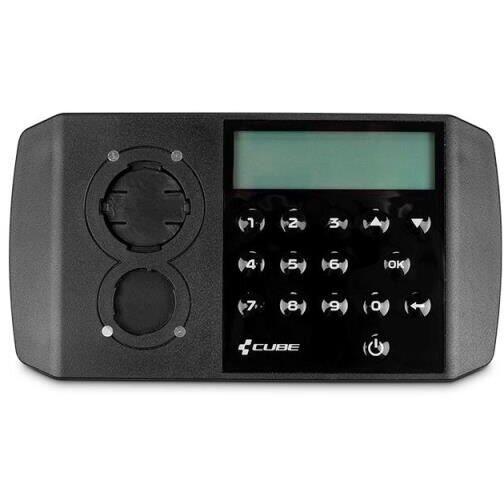 Ciclocomputer STATIE REGLAT CICLOCOMPUTER CUBE SETTING BOX Negru