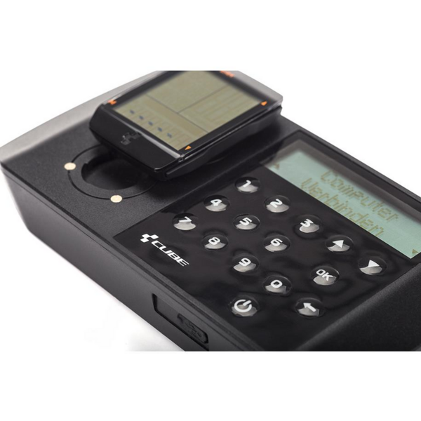 Ciclocomputer STATIE REGLAT CICLOCOMPUTER CUBE SETTING BOX Negru