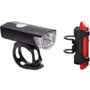 SET LUMINI RFR POWER LIGHTING USB Negru