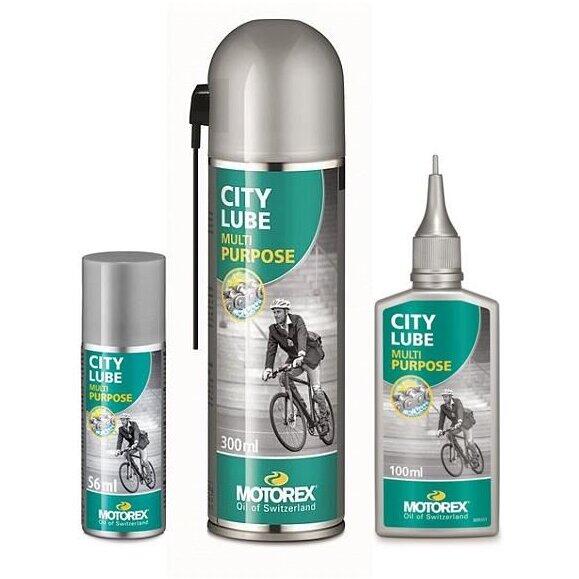 Ulei-Lubrifiant Motorex City Lube   Spray 56ml