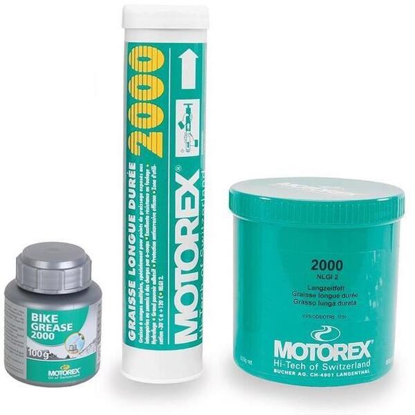 Vaselina Motorex Bike-Grease 2000 100g