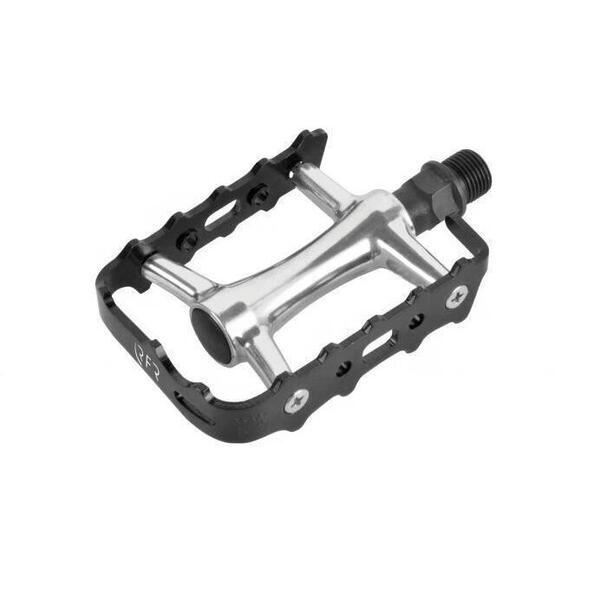 PEDALE CUBE RFR STANDARD PRO Negru/argintiu