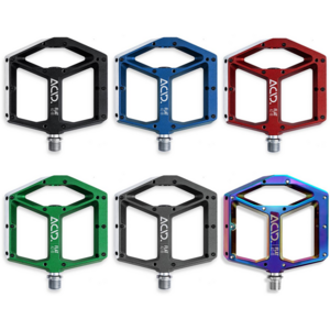 Pedale ACID Pedals FLAT A2-IB black Black