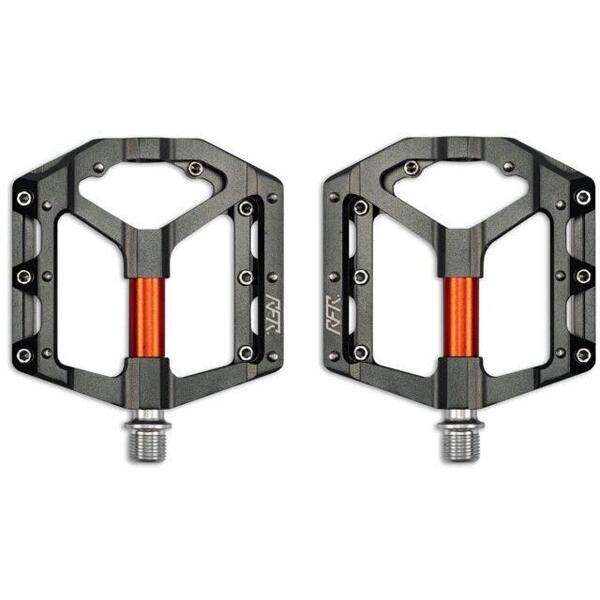 Cube PEDALE RFR FLAT SLT 2.0 Grey Orange