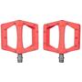 PEDALE CUBE RFR FLAT RACE Rosu somon
