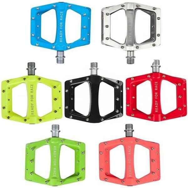 PEDALE CUBE RFR FLAT RACE Rosu somon