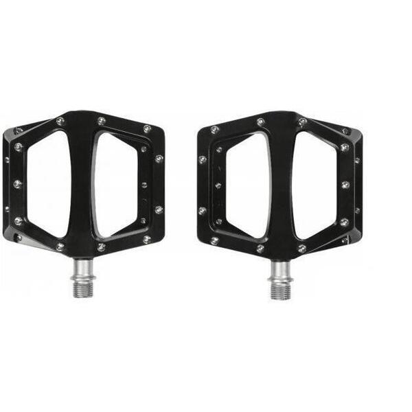 PEDALE CUBE RFR FLAT RACE Rosu somon