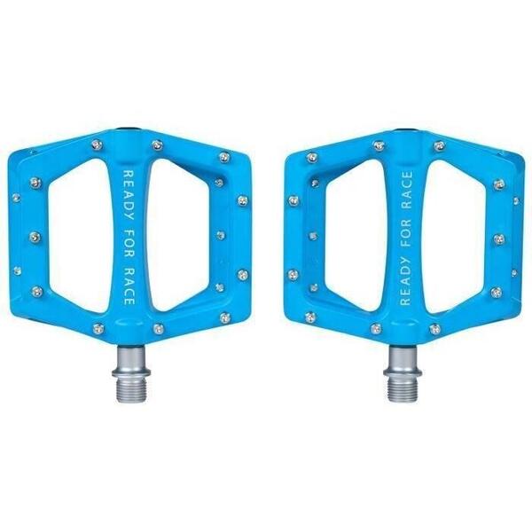 PEDALE CUBE RFR FLAT RACE Rosu somon