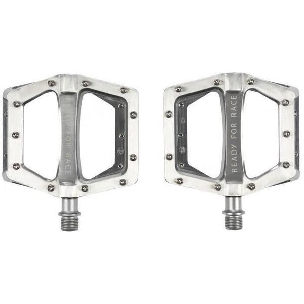 PEDALE CUBE RFR FLAT RACE Rosu somon