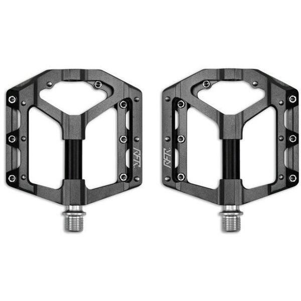 Cube PEDALE RFR FLAT SLT 2.0 Grey Black