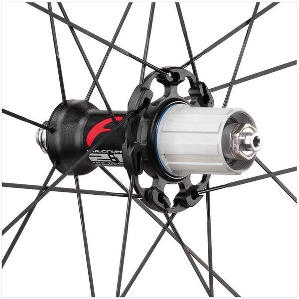 Roata SET ROTI FULCRUM RACING QUATTRO CARBON LG Ax QR/QR Negre