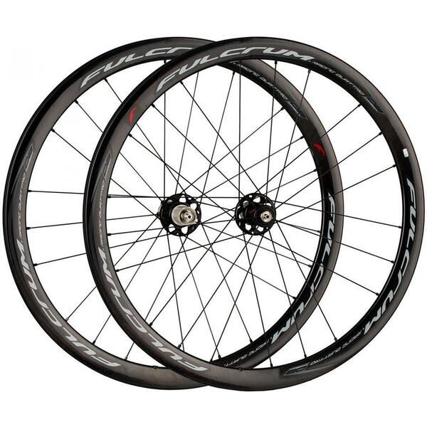 Roata Set roti Fulcrum Racing Quattro Carbon DB C17 AFS QR/15mm QR/12mm carbon