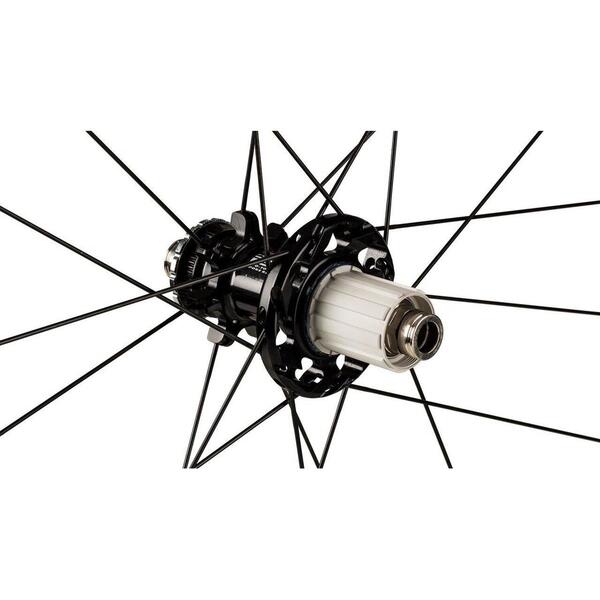 Roata Set roti Fulcrum Racing Quattro Carbon DB C17 AFS QR/15mm QR/12mm carbon