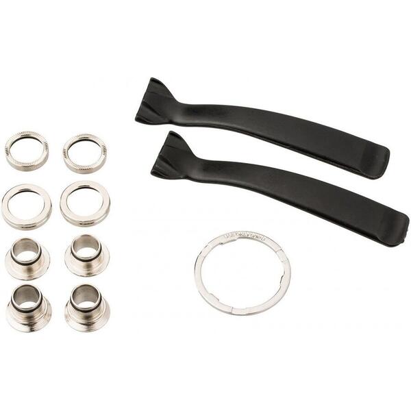 Roata Set roti Fulcrum Racing Quattro Carbon DB C17 AFS QR/15mm QR/12mm carbon