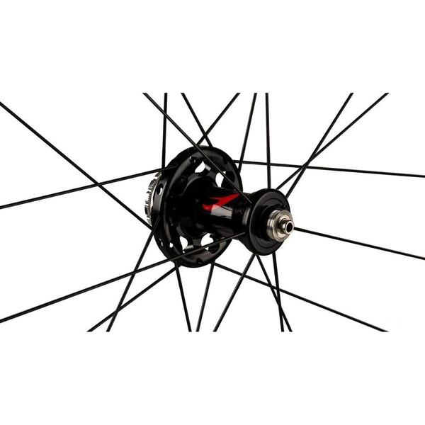 Roata Set roti Fulcrum Racing Quattro Carbon DB C17 AFS QR/15mm QR/12mm carbon