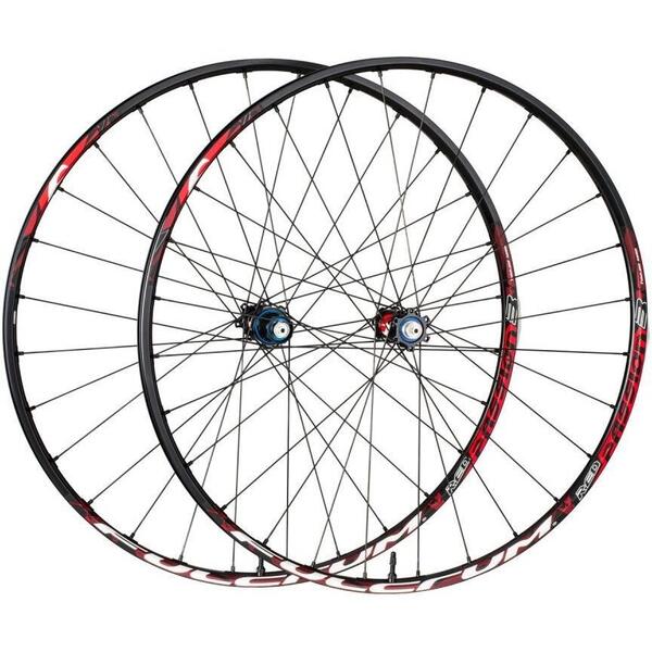 Roata Set roti Fulcrum RED PASSION 3 29 TR Disc IS Ax QR>15mm/QR>12mm Negru