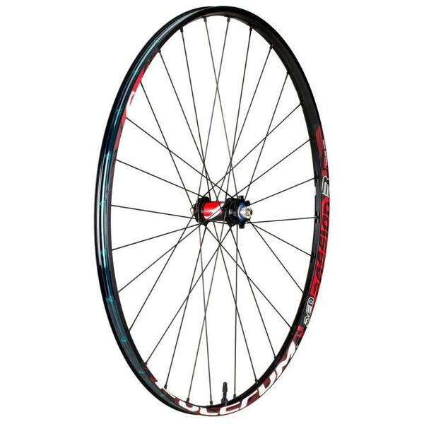 Roata Set roti Fulcrum RED PASSION 3 29 TR Disc IS Ax QR>15mm/QR>12mm Negru