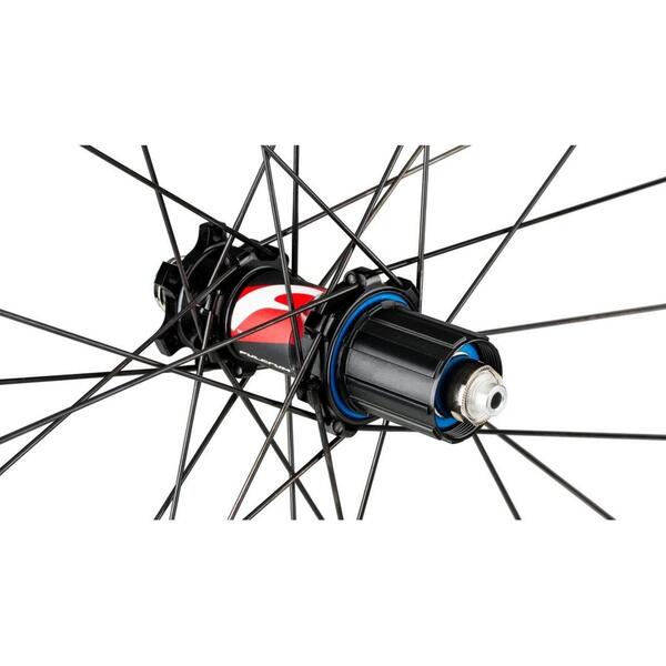 Roata Set roti Fulcrum RED PASSION 3 29 TR Disc IS Ax QR>15mm/QR>12mm Negru