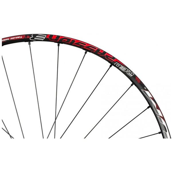Roata Set roti Fulcrum RED PASSION 3 29 TR Disc IS Ax QR>15mm/QR>12mm Negru