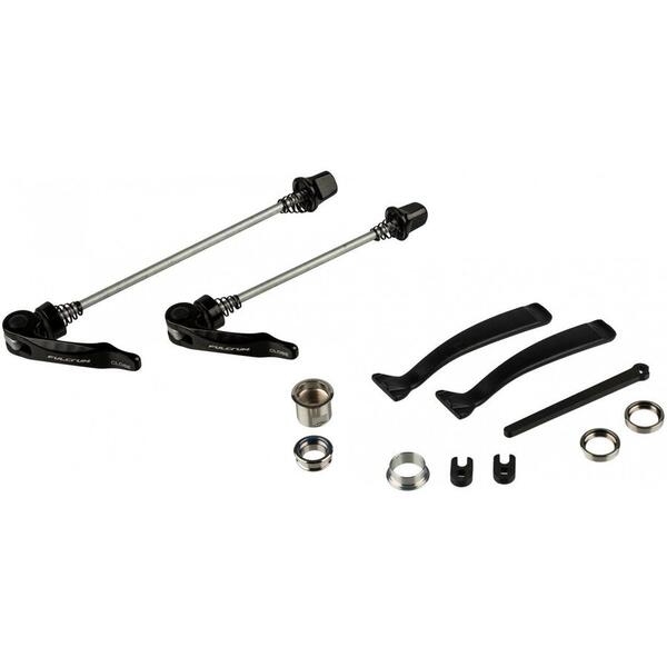 Roata Set roti Fulcrum RED PASSION 3 29 TR Disc IS Ax QR>15mm/QR>12mm Negru